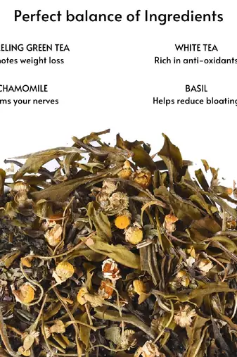 Tale of Two Teas ~ Green White Tea
