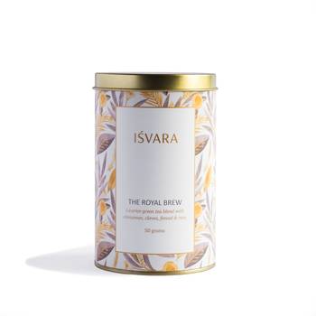 The Royal Brew ~ Rose green tea 1