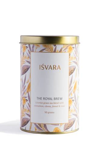 The Royal Brew ~ Rose green tea