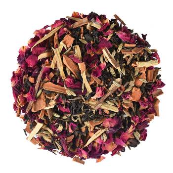 The Royal Brew ~ Rose green tea 2
