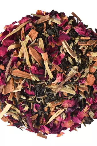 The Royal Brew ~ Rose green tea