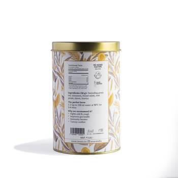 The Royal Brew ~ Rose green tea 3