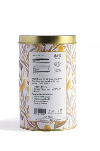 The Royal Brew ~ Rose green tea