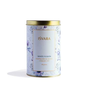 White Fusion ~ Lavender white tea 1
