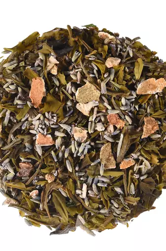White Fusion ~ Lavender white tea