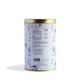 White Fusion ~ Lavender white tea 3