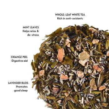 White Fusion ~ Lavender white tea 4