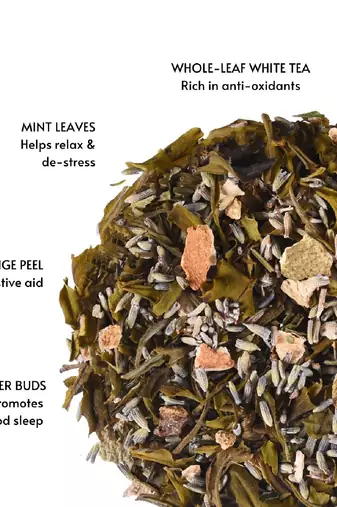 White Fusion ~ Lavender white tea