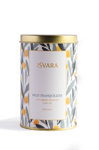 Mild Tranquilizer ~ Chamomile white tea