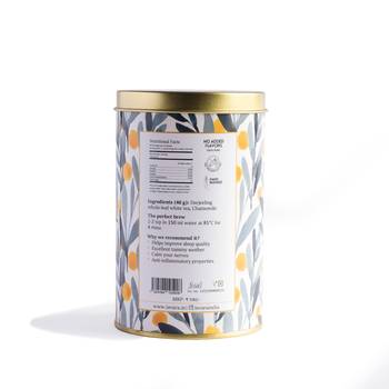 Mild Tranquilizer ~ Chamomile white tea 3