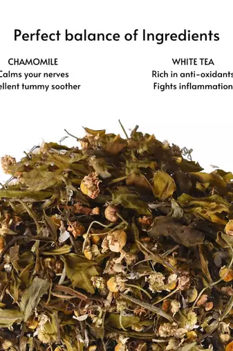 Mild Tranquilizer ~ Chamomile white tea