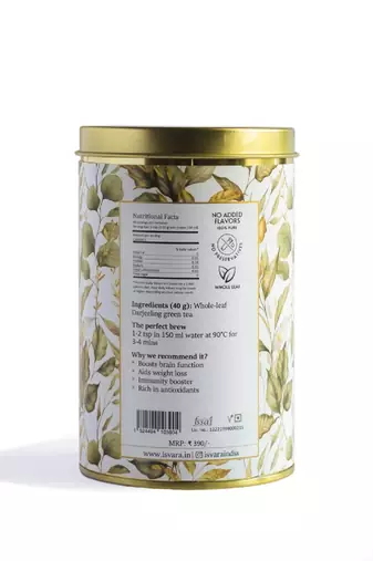 Darjeeling Green Tea