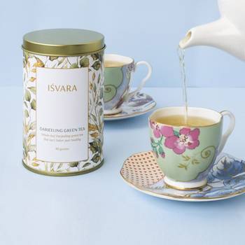 Darjeeling Green Tea 4