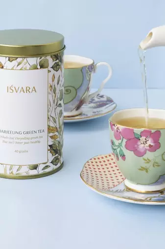 Darjeeling Green Tea