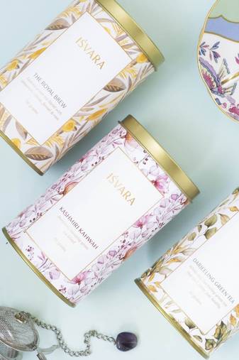 Green teas bundle (Pack of 3 tea tins)