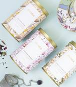 Green teas bundle (Pack of 3 tea tins)