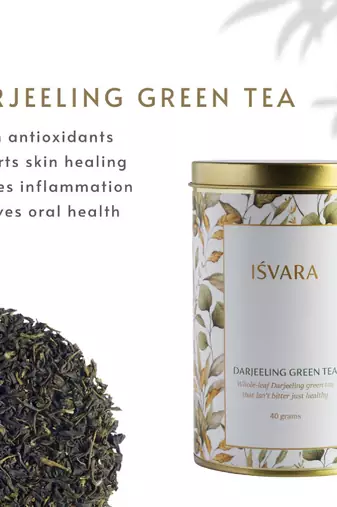 Green teas bundle (Pack of 3 tea tins)