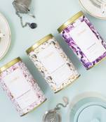 Tea o'clock - Morning, evening & night tea (Pack of 3 tea tins)