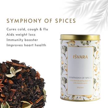 Tea o'clock - Morning, evening & night tea (Pack of 3 tea tins) 2