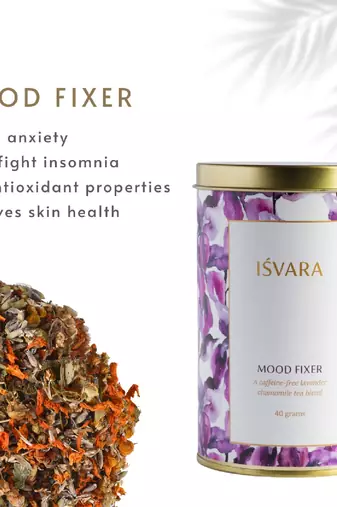 Tea o'clock - Morning, evening & night tea (Pack of 3 tea tins)