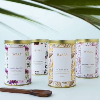 Weight loss teas (Pack of 4 tea tins) 1
