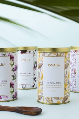 Weight loss teas (Pack of 4 tea tins)