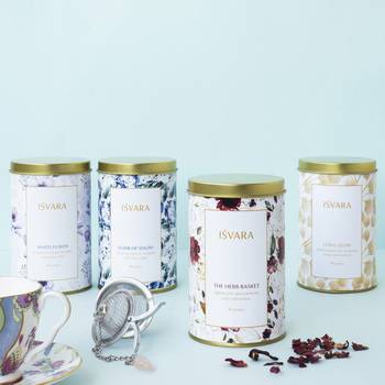 Skincare teas (Pack of 4 tea tins) 1