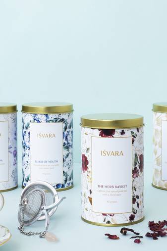 Skincare teas (Pack of 4 tea tins)