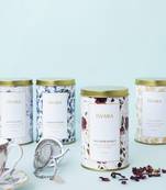 Skincare teas (Pack of 4 tea tins)