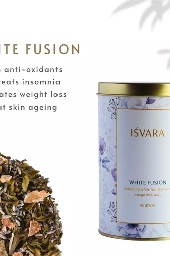 Skincare teas (Pack of 4 tea tins)