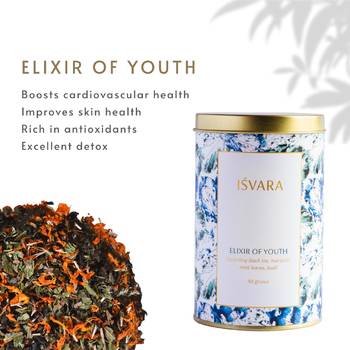 Skincare teas (Pack of 4 tea tins) 3