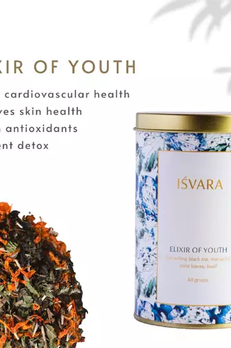 Skincare teas (Pack of 4 tea tins)