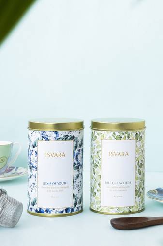 Detox teas(Pack of 2 tea tins)