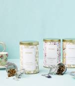Immunity teas (Pack of 3 tea tins)
