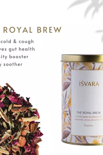 Immunity teas (Pack of 3 tea tins)