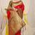 RED BEAUTIFUL BANARASI SILK SAREE