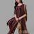 WILNERCROWN Designer  calf length ethnic set kurta, pant and dupatta set for women for casual and festive wear