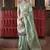 Sea Green Wedding Saree for Women