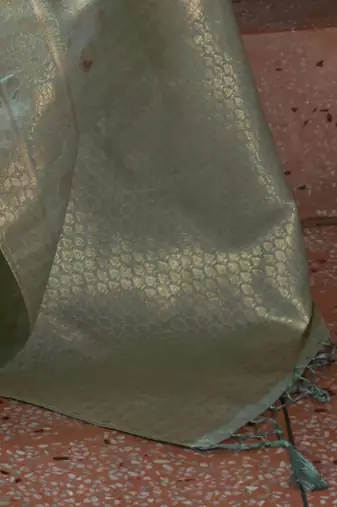 Sea Green Wedding Saree for Women