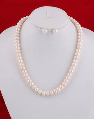 Real Natural Hyderabadi pearls Set 1