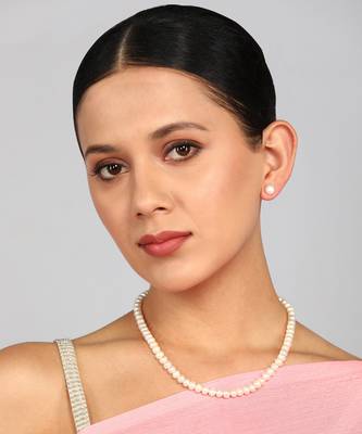 Real Natural Hyderabadi pearls Set 2