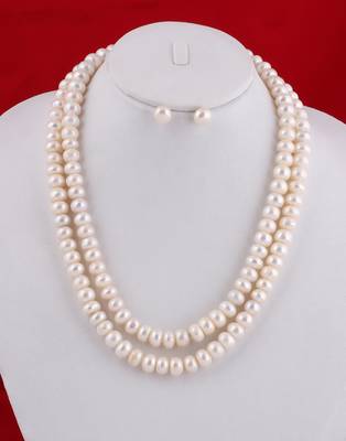 Real Natural Hyderabadi pearls Set 1
