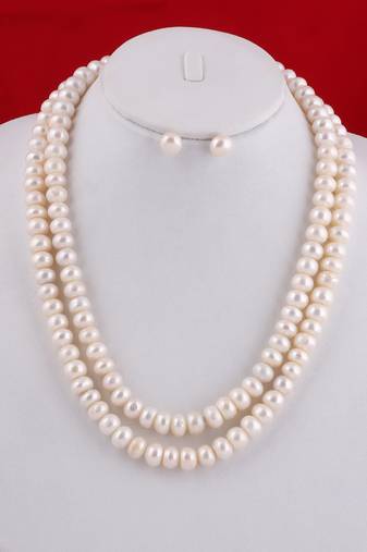 Real Natural Hyderabadi pearls Set