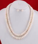 Real Natural Hyderabadi pearls Set