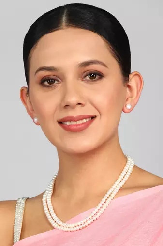 Real Natural Hyderabadi pearls Set