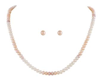 Real Natural Hyderabadi pearls Set 2