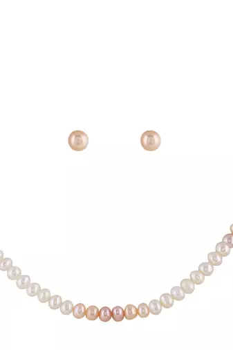 Real Natural Hyderabadi pearls Set