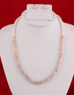 Real Natural Hyderabadi pearls Set 1