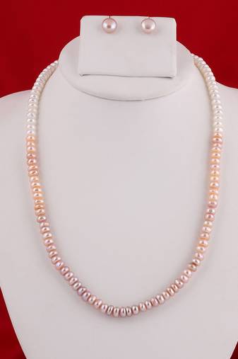 Real Natural Hyderabadi pearls Set
