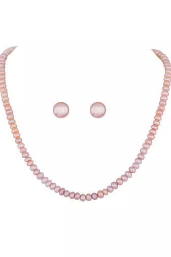 Real Natural Hyderabadi pearls Set